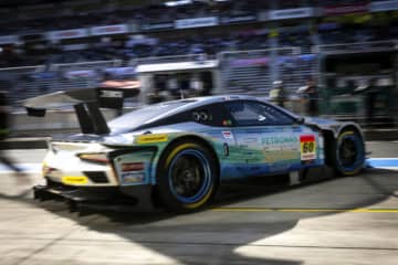 LM corsa　2025スーパーGT第2戦富士　予選レポート