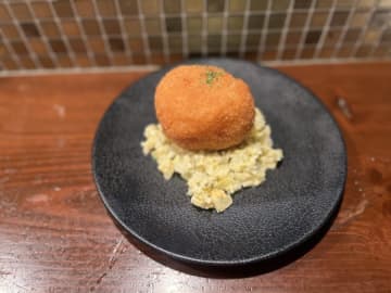 【西新宿】ハッピーアワー開催中！和食ダイニング「ぜろいち」で名物「まん丸海老カツ」を