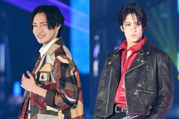 【ガールズアワード】Ｂ＆ＺＡＩ・川崎星輝がウインクで観客を魅了　少年忍者・ヴァサイェガ渉も登場