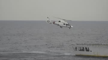 海上保安庁、尖閣諸島周辺で日本領空を侵犯した中国海警局ヘリの画像公開　中国機による領空侵犯は4回目