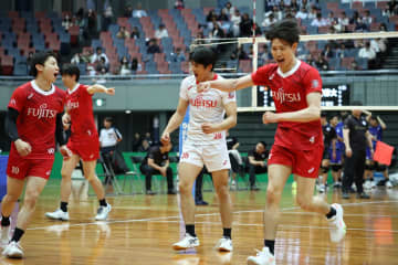 黒鷲旗JVA第73回全日本選抜大会が開幕