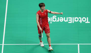 中国が日本を下し決勝進出　バド・スディルマン杯