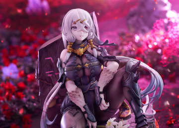 『ライザのアトリエ』より「リラ・ディザイアス」1/6スケールフィギュアが予約受付中！異界モチーフのヴィネット風台座を新規デザイン