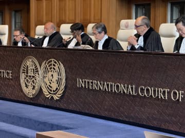 イスラエルの人道支援制限に関するICJの公聴会が終了、イスラエルは代表派遣せず