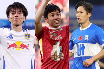 イングランド1部・2部・3部で日本人選手所属クラブが優勝！　遠藤航、田中碧、岩田智輝が優勝に貢献