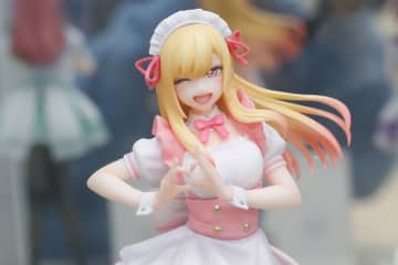 こんなメイドたちに癒してもらいたい!?「その着せ替え人形は恋をする 喜多川海夢＆乾紗寿叶＆乾心寿 プリティメイドVer. 」【あみあみ展示撮り下ろし】オリジナルのメイド服姿でフィギュア化