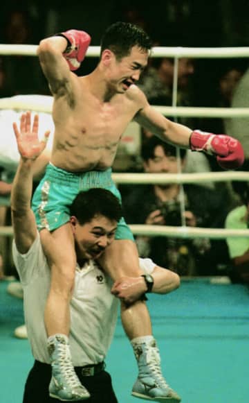 ＜あのころ＞川島が世界王座奪取　31年前の5月4日