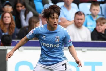 坂元達裕所属のコヴェントリーが昇格プレーオフ出場へ…指揮官は献身的な働きを評価「タツらしくピッチを走り回っていた」