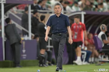 川崎F率いる長谷部監督「悔しい気持ちでいっぱい」　ACLE決勝でアル・アハリに敗れる「本当に申し訳ない気持ちです」