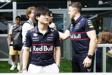 【Ｆ１】角田裕毅　レッドブル本社〝異例の特集〟で太鼓判…元同僚ガスリー「強い個性の持ち主でもある」