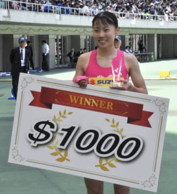 【陸上】久保凛が世界選手権代表に前進　力みを消した野口監督の言葉「まず今の全力を」