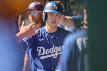 遂にド軍キム・ヘソン昇格報道　韓国から18.8億円契約で加入、3A開幕も141m弾＆走守でもアピール
