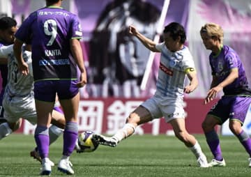 明治安田J2　水戸、藤枝に完勝