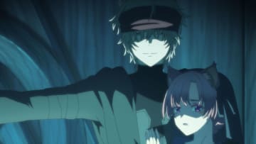 アニメ『ばいばい、アース』アドニス（CV.内山昂輝）は神に懐疑を問うため、飢餓同盟やシェリーを利用し道を切り開いてゆく　第十五楽章あらすじ