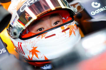 角田裕毅が３戦連続Q3進出！フェルスタッペンが10番手角田に“0.739秒”差をつけ２戦連続ポール【F1マイアミGP・予選】