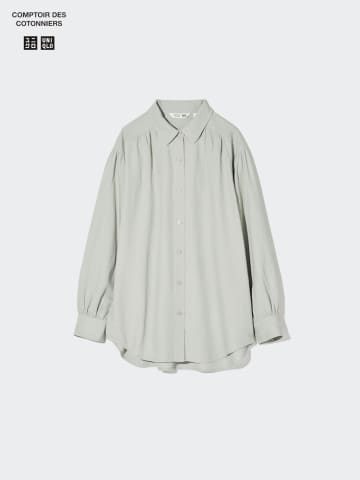 夏も頼りになる！【ユニクロ】サラッと着れる「リネンアイテム」