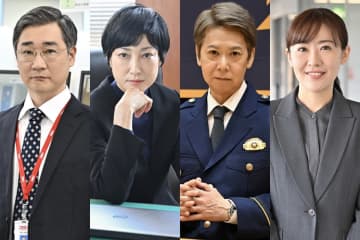 阿部寛主演『キャスター』第5話に緒川たまき、手塚とおる、安井順平、前田亜季が出演【コメントあり】