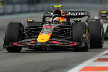 F1角田裕毅、一時19番手→6位の劇的急浮上にネット興奮　大荒れレースで「最下位からこれは凄い」の声