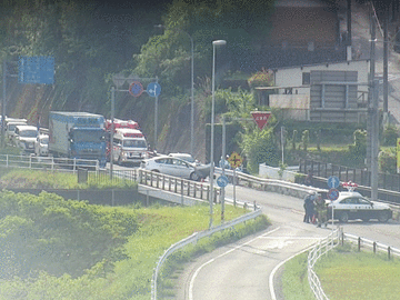 【国道19号】恵那市内で事故 一部通行止め解除（4日08:45現在）