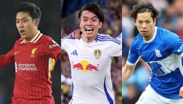 「スゴイ記録」「もうないかも」遠藤航！田中碧！岩田智輝！日本人がイングランドで“全階級制覇”。共通点を見出すファンも「３人とも…」