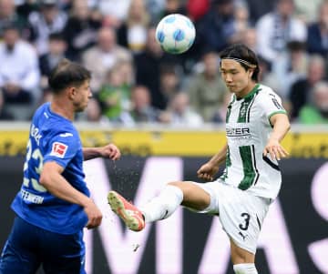 ボルシアMG板倉はフル出場　サッカーのドイツ1部