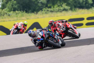 【順位結果】2025SBK第4戦イタリア 決勝レース1