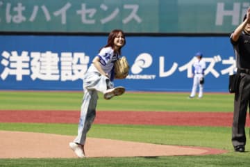 相川七瀬が悲願のノーバウンド投球を“3度⽬の正直”達成！