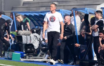 リーグ戦連敗でアーセナルとの2ndレグ迎えるPSG、ルイス・エンリケ監督は｢結果以外は想像していた目標を全て達成｣と動揺なし