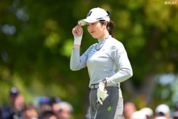 4年前の“桃子対決”のリベンジへ　大里桃子は2戦連続のV争い「イメージは悪くない」