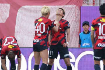 「ずっと悩んでいた」田川亨介が鹿島移籍後初ゴール。陰での努力を知っていた鈴木優磨も「食いしばってやっていた」と感心
