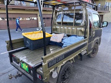 アメリカのゴルフ場でも日本の “ 軽トラ” が大人気！