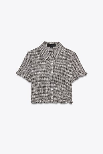 【ZARA】即垢抜け！「チェックアイテム」がおしゃれすぎ