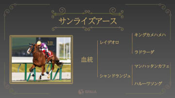 【天皇賞（春）】いとこに多数のGⅠ馬、“条件問わず”活躍馬輩出　優秀な母系のサンライズアース