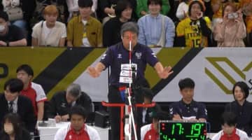 男子バレーで“天国から地獄”の劇的チャレンジ 「泣いていい？」「足の震えが止まらない」ファン騒然