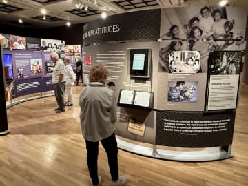 日本人戦争花嫁の歴史を紹介　米南部のモリカミ博物館