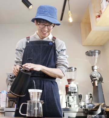原発避難の町に移住者がコーヒー店開業　福島・双葉「人が訪れるきっかけに」