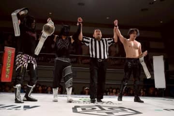 【DDT】佐々木＆岡谷＆イルシオンがNωA Jr.を返り討ちでKO-D６人タッグ王座初V！6・1名古屋で上野＆勝俣＆To-yが挑戦へ