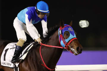 「日本馬は慣れてなかったね」　泥んこ馬場にルメールが率直な感想、アドマイヤデイトナは後方入線【ケンタッキーダービー】