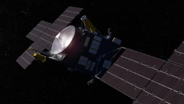 NASAが小惑星探査ミッション「Psyche」探査機の問題を調査中　キセノン供給圧力が低下