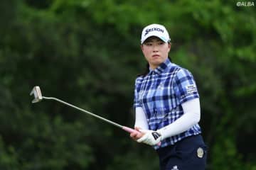 竹田麗央が7位で最終日へ　西郷真央28位、渋野日向子は62位