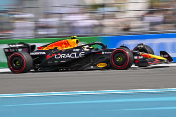F1角田裕毅は10番手　第6戦のマイアミGP