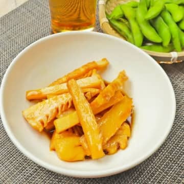 【たけのこ史上1番旨い♡】アレするだけで激うま！お酒がめっちゃ進む！簡単おつまみレシピ3選