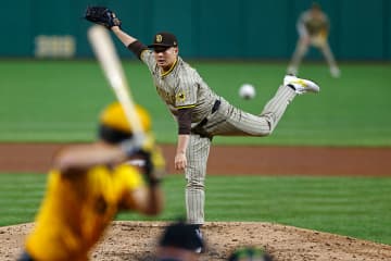 パドレス、4連勝で貯金「10」　タティスJr.が執念の決勝生還　松井裕樹は3戦連続無安打＆無失点リリーフ