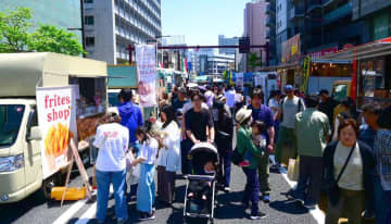 水戸でフェス　街一体　若者主体で舞台や出店　茨城