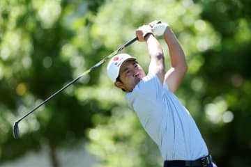 金谷拓実は13位で最終日へ　世界1位のシェフラーが独走態勢