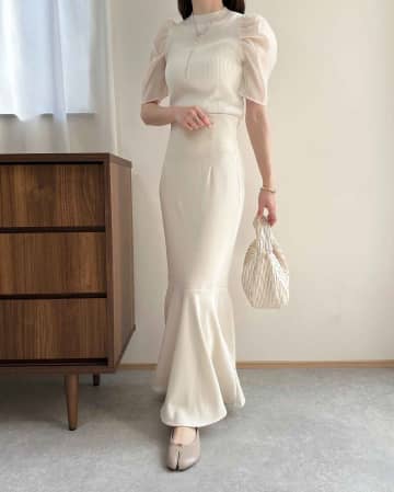 【しまむら】デート服に持ってこい♡「透け感トップス」