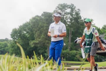 米シニアの第1Rは雷の影響でサスぺンデット　藤田寛之は暫定38位