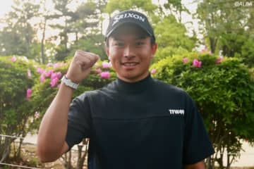 「松山英樹さんのように両手で…」　23歳・岡田晃平が描く明確な“初Vイメージ”