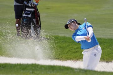竹田麗央が7位浮上　米女子ゴルフ第3日