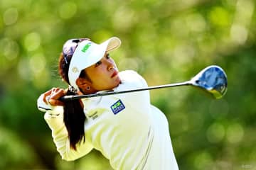 原英莉花が首位と6打差11位に後退／米女子下部